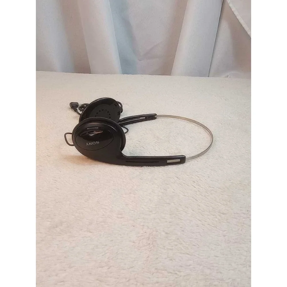 Sony MDR-A35 Headphones Lightweight Over-Ear Retro Vintage Style